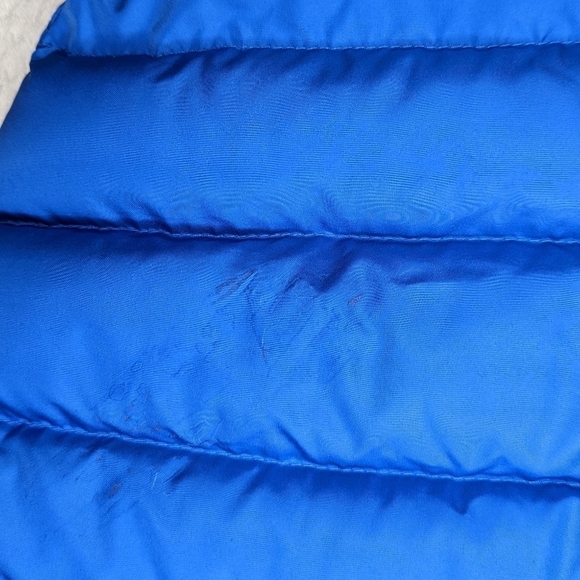 adidasâ•‘Blue Puffer Ponchoâ•‘Size L - Picture 6 of 6